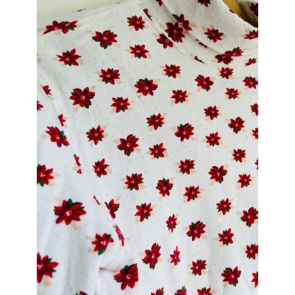 Vintage Turtle neck Christmas holiday edition long sleeve - Picture 2 of 5